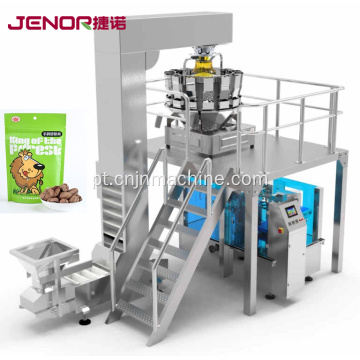 GD8-200B PREMADE STAND UP ZIPPER MACHINE